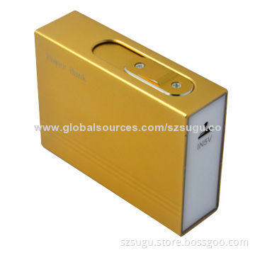 5,000/5,200mAh Mobile power bank